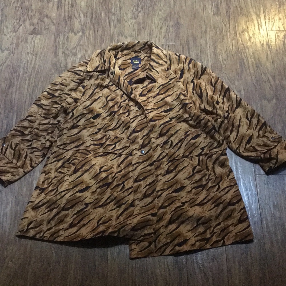 Dennis Basso Swing Jacket